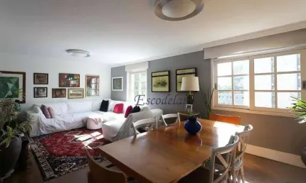 Apartamento com 2 dormitórios à venda, 107 m² por r$ 1.630.000,00 - jardim américa - são paulo/sp