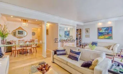 Apartamento à venda, 178 m² por R$ 3.500.000,00 - Moema - São Paulo/SP