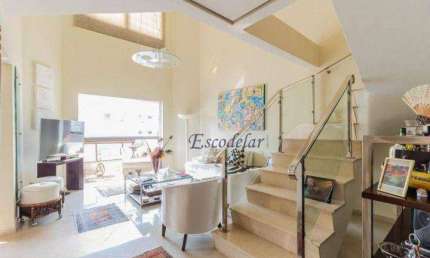 Cobertura à venda, 340 m² por R$ 4.500.000,00 - Moema - São Paulo/SP