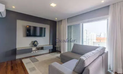 Apartamento à venda, 90 m² por R$ 2.650.000,00 - Vila Olímpia - São Paulo/SP