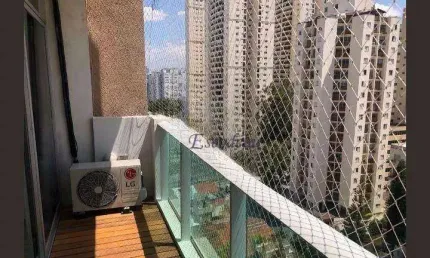 Apartamento com 3 dormitórios à venda, 204 m² por r$ 2.300.000,00 - campo belo - são paulo/sp