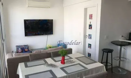 Apartamento duplex a venda no brooklin, 81m2-2 quartos e 1 suíte –andar alto., próximo metro