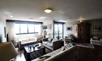 Cobertura à venda, 533 m² por r$ 4.950.000,00 - moema - são paulo/sp