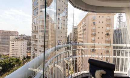 Apartamento para alugar, 95 m² por R$ 22.510,07 - Cerqueira César - São Paulo/SP