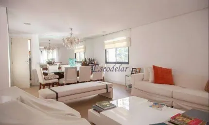 Apartamento com 4 dormitórios à venda, 202 m² por r$ 2.700.000,00 - perdizes - são paulo/sp