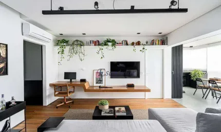 Apartamento com 1 dormitório à venda, 78 m² por r$ 1.980.001,00 - pinheiros - são paulo/sp