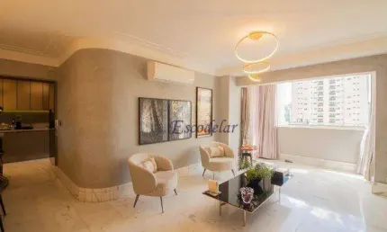 Apartamento com 2 dormitórios à venda, 128 m² por r$ 1.970.000,00 - perdizes - são paulo/sp