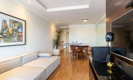 Apartamento com 3 dormitórios à venda  - Moema - São Paulo/SP