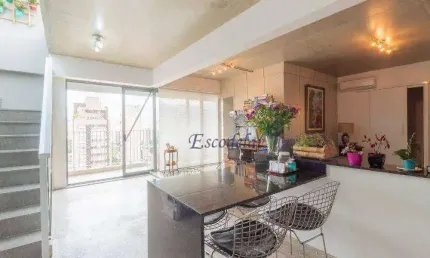 Cobertura à venda, 235 m² por r$ 2.400.000,00 - vila olímpia - são paulo/sp