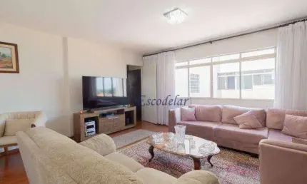 Apartamento com 4 dormitórios à venda, 185 m² por r$ 1.250.000,00 - alto da lapa - são paulo/sp