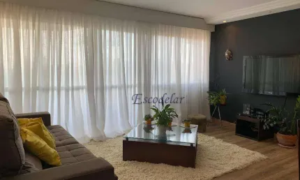 Apartamento com 3 dormitórios à venda, 132 m² por r$ 1.160.000,00 - chácara santo antônio - são paulo/sp