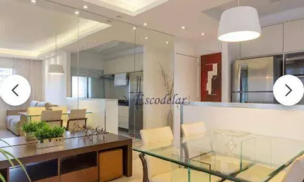 Apartamento com 1 dormitório à venda, 60 m² por r$ 790.000,00 - perdizes - são paulo/sp
