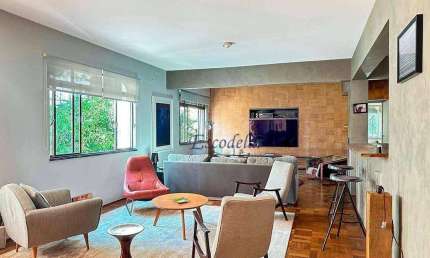 Apartamento com 2 dormitórios à venda, 162 m² por R$ 2.300.000,00 - Jardim Paulista - São Paulo/SP