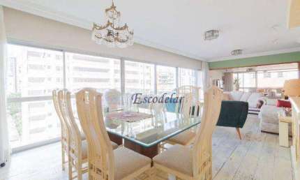 Apartamento para alugar, 245 m² por R$ 17.800,00 - Moema - São Paulo/SP