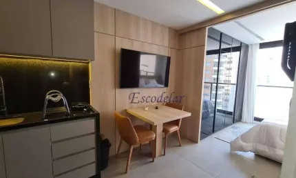 Studio para alugar, 27 m² por r$ 7.500,00 - itaim bibi - são paulo/sp