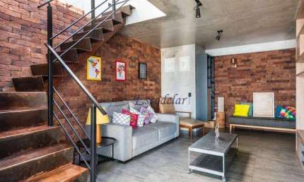Cobertura à venda, 142 m² por R$ 3.000.000,00 - Vila Olímpia - São Paulo/SP