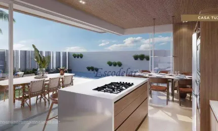 Casa com 4 dormitórios à venda, 400 m² por r$ 5.500.000,00 - riv. são lourenco - bertioga/sp
