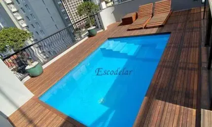 Cobertura com 4 dormitórios à venda, 220 m² por R$ 8.700.000,00 - Itaim Bibi - São Paulo/SP