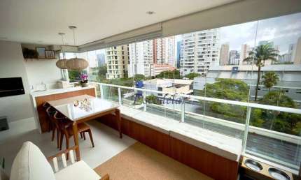 Apartamento com 2 dormitórios à venda, 105 m² por R$ 2.150.000,00 - Brooklin Paulista - São Paulo/SP