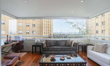 Apartamento com 4 quartos , 4 vagasà venda, 317 m²  alto de pinheiros