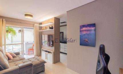 Apartamento com 2 dormitórios à venda, 68 m² por R$ 1.280.000,00 - Brooklin Paulista - São Paulo/SP