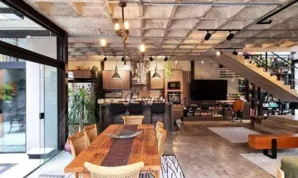 Casa com 3 dormitórios à venda, 202 m² por r$ 3.400.000,00 - perdizes - são paulo/sp