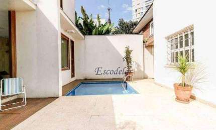 Casa com 3 dormitórios à venda, 300 m² por R$ 3.816.000,00 - Sumaré - São Paulo/SP