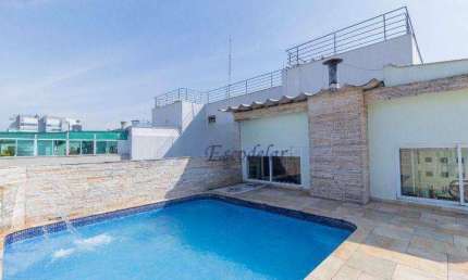 Cobertura com 4 dormitórios para alugar, 268 m² por R$ 19.700,00/mês - Campo Belo - São Paulo/SP