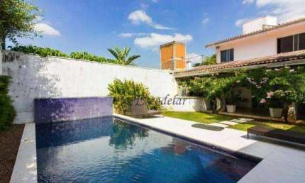 Casa com 4 dormitórios à venda, 350 m² por R$ 5.200.000,00 - Alto de Pinheiros - São Paulo/SP