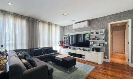 Apartamento à venda, 232 m² por r$ 3.950.000,00 - brooklin paulista - são paulo/sp
