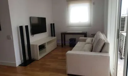 Apartamento, alugar, com 2 suítes, mobiliado, com sacada, para alugar 109 m² - Jardim Paulista - São Paulo/SP