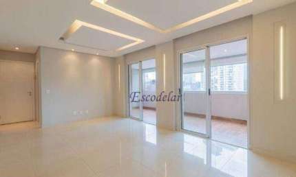 Apartamento com 3 dormitórios à venda, 119 m² por R$ 2.300.000,00 - Brooklin Paulista - São Paulo/SP