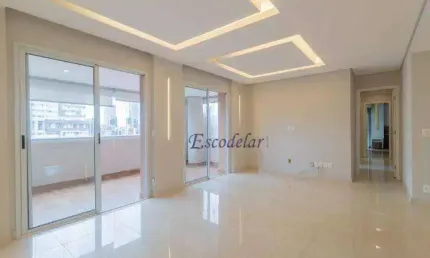 Apartamento com 3 dormitórios à venda, 119 m² por r$ 2.300.000,00 - brooklin paulista - são paulo/sp