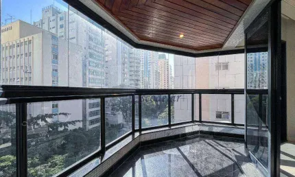 Apartamento com 4 dormitórios à venda, 180 m² por r$ 1.800.000,00 - higienópolis - são paulo/sp