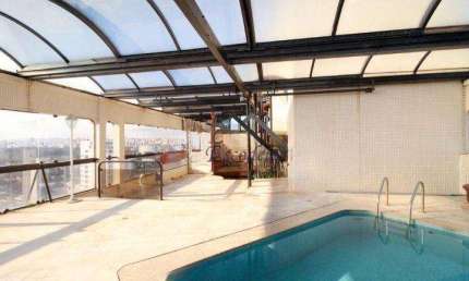 Cobertura para alugar, 630 m² por R$ 37.500,02/mês - Moema - São Paulo/SP