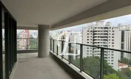 Apartamento com 4 dormitórios à venda, 210 m² por r$ 4.240.000,00 - campo belo - são paulo/sp