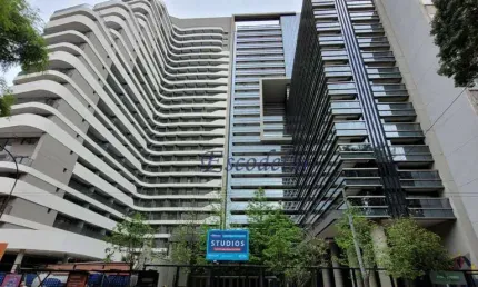 Apartamento duplex para comprar com  69,24m², novo, vista praça - praça da república