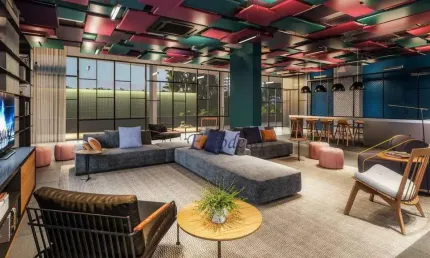 Apartamento estúdio para comprar  25,34m², novo - praça da república
