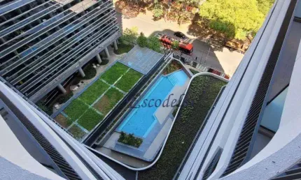 Apartamento estúdio para comprar  24,28m², novo - praça da república