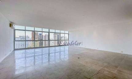 Apartamento para alugar, 460 m² por R$ 28.500,01/mês - Higienópolis - São Paulo/SP