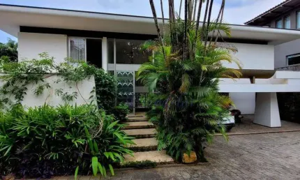 Casa para comprar com 5 quartos(3 suítes), 7 vagas, 383m² - jardim guedala - são paulo/sp