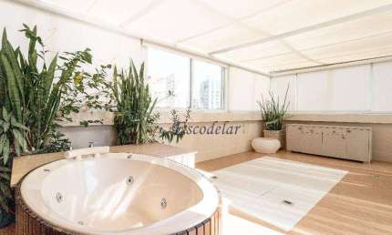 Cobertura com 4 dormitórios à venda, 340 m² por R$ 4.980.000,00 - Jardim Paulista - São Paulo/SP