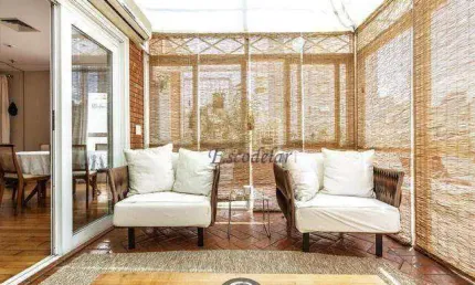 Cobertura com 2 dormitórios à venda, 325 m² por r$ 6.000.000,00 - jardim américa - são paulo/sp