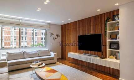Apartamento com 3 dormitórios à venda, 216 m² por R$ 3.900.000,00 - Jardim América - São Paulo/SP