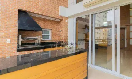 Apartamento com 3 dormitórios à venda, 145 m² por R$ 2.550.000,00 - Brooklin - São Paulo/SP