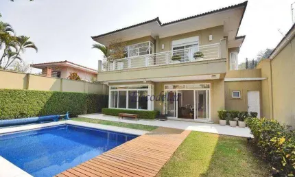 Casa com 4 dormitórios à venda, 500 m² por r$ 4.500.000,00 - morumbi - são paulo/sp