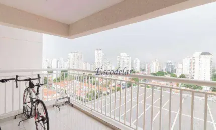 Apartamento com 3 dormitórios à venda, 123 m² por r$ 1.450.000,00 - campo belo - são paulo/sp
