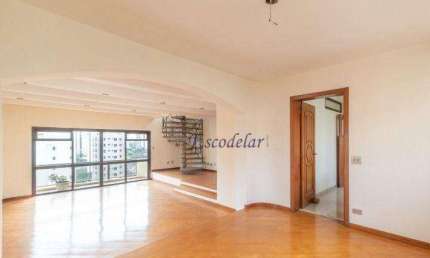 Cobertura para alugar, 350 m² por R$ 23.500,02/mês - Moema Índios - São Paulo/SP
