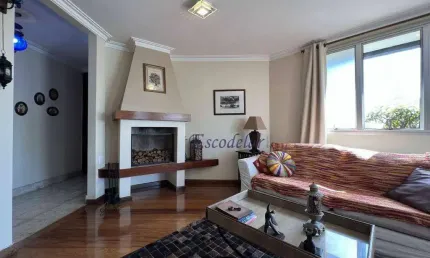 Apartamento com 4 dormitórios à venda, 150 m² por r$ 1.350.000,00 - campo belo - são paulo/sp