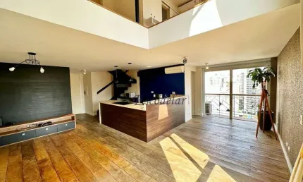 Apartamento duplex com 1 dormitório à venda, 75 m² por r$ 1.400.000,00 - vila nova conceição - são paulo/sp